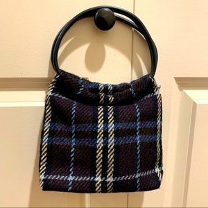 Burberry mini wool bag